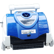 Swimming pool automatic suction machine underwater vacuum cleaner SharkVac imported Henwo color shark with remote control can climb Wall