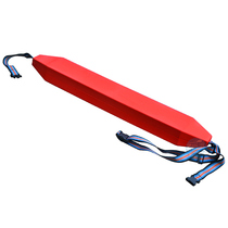 Swimming pool water rescue buoy lifeguard special floating life-saving strip floating Rod swimming pool life-saving supplies single double
