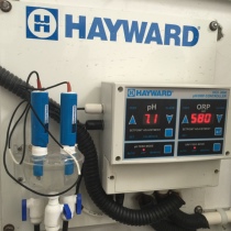 Water quality monitor Hayward detector Hengwo swimming pool equipment HCC2000 type Hengwo