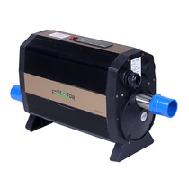 Swimming pool electric heating thermostat equipment Inlet automatic water conservation spa shower baby children home heating