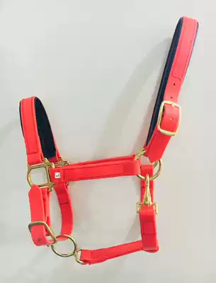 Strengthen PVC horse lead faucet pure copper five equestrian saddle accessories