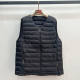 2024新款无领轻薄款男士羽绒棉马甲V领羽绒内胆大码坎肩背心外套