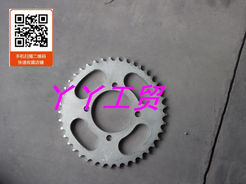 41 a 41-tooth chain disc with a 