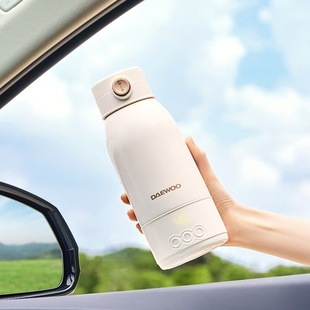 可烧开水！大宇恒温壶婴儿外出无线保温杯