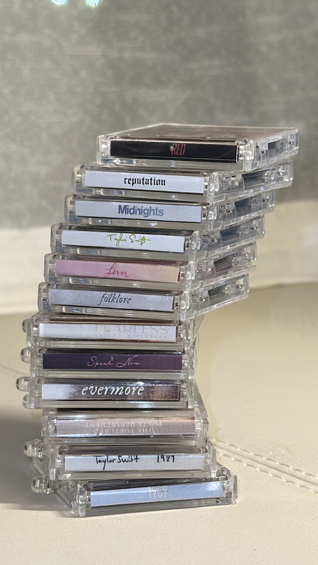 Taylor Swift LAOSHU Merchandise Mini Album Keychain Cd Small Pendant Creative Nfc Mini Record Pendant