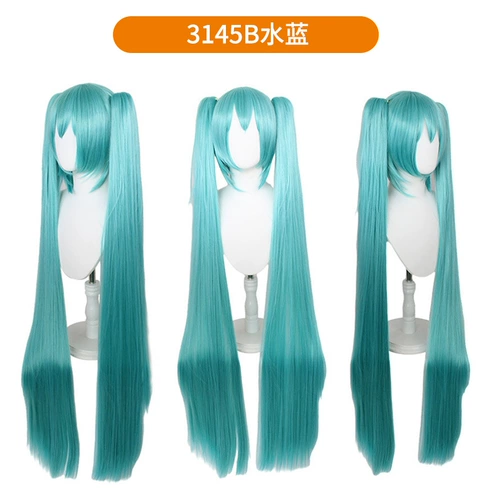 Vocaloid, синий парик, косплей