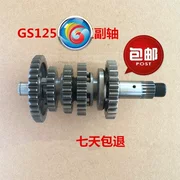 Áp dụng cho Qingqi Suzuki GS125 Suzuki Wang Hộp số trục trục phụ - Xe máy Gears