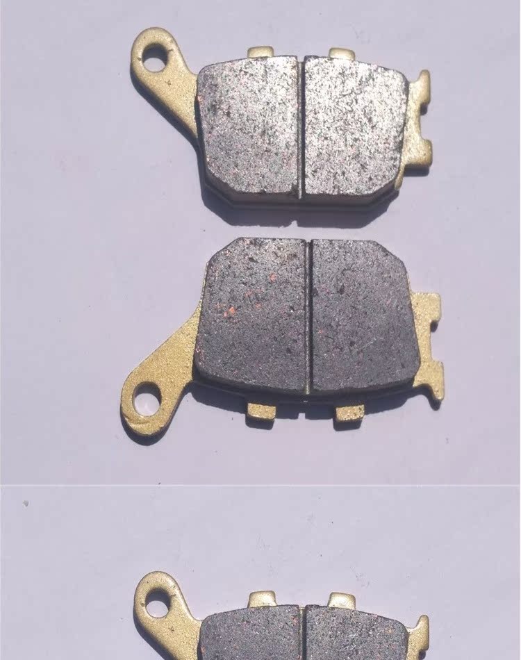 Áp dụng phanh đĩa phanh phía sau Kawasaki Z900RS Alien 650 Versys650 để đặt hàng miếng gốm - Pad phanh các loại má phanh xe máy