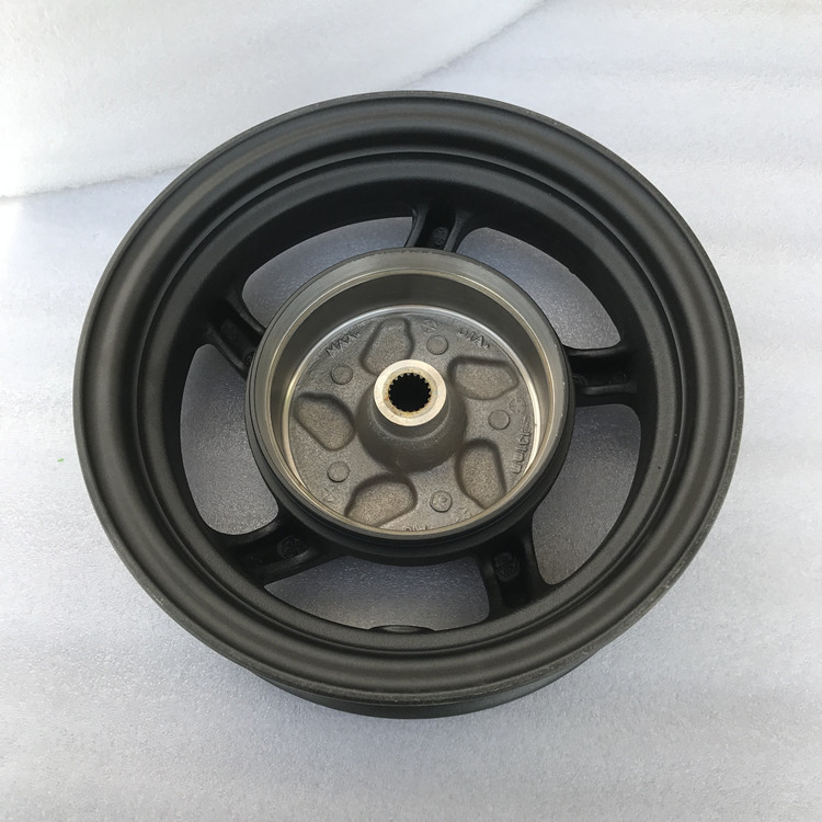 Áp dụng cho vòng thép phía sau Sundiro Honda E bóng sau SDH110T-2 bánh sau trung tâm Bánh sau bằng nhôm - Vành xe máy vành xe lốp không săm