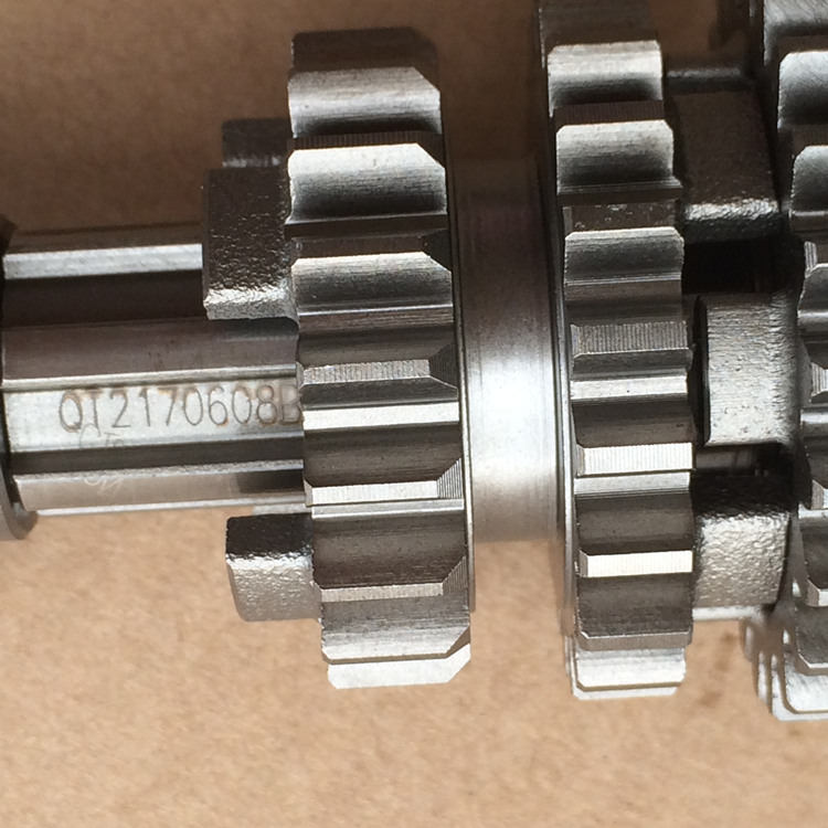 Áp dụng cho Qingqi Suzuki GS125 Suzuki King trục chính và trục phụ hộp số bánh răng vị trí bánh răng - Xe máy Gears 	nhông xích xe máy honda