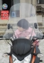 Áp dụng cho kính chắn gió xe máy Sundiro Honda SDH150-22 phía trước rõ ràng và không tệ kinh chan gio xe may
