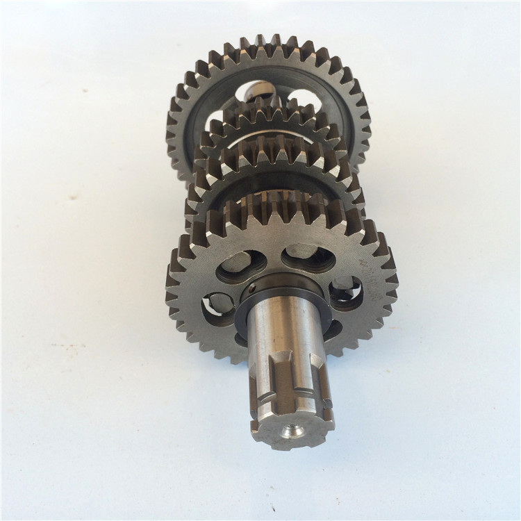 Áp dụng cho hộp số bánh răng trục chính và trục chính của Wuyang Honda WH150-3A - Xe máy Gears 	bộ nhông xích xe máy wave alpha