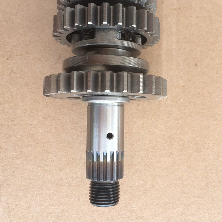 Áp dụng cho Qingqi Suzuki GS125 Suzuki Wang Hộp số trục trục phụ - Xe máy Gears nhông xe máy 16 răng
