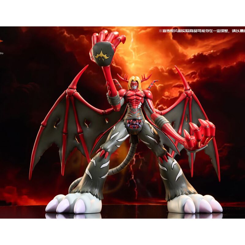 [in Stock] Genesis Ultimate Vampire Monster Vampire Chapter Digimon Limited Edition Statue Figure