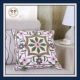 Ba chiều thêu bông thêu cross stitch đệm gối American hoa gió quốc gia bao gồm các xe với ghế sofa - Trở lại đệm / Bolsters gối văn phòng 2 trong 1