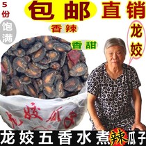 Longjiao Jingdezhen head direct sales authentic Longjiao melon seeds five fragrant water boiled spicy melon seeds spicy and spicy 5