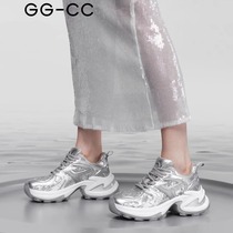 (Limited time sale) Official promotion) Ju Jingyis same style) Dads shoes 24 new running shoes and pet walking shoes