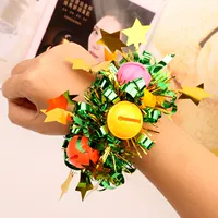 Пять -звездный два -колор зеленый+колокол