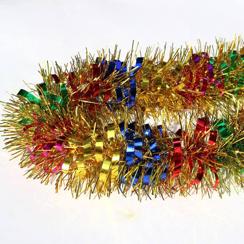 June 1 children's birthday party arrangement color strips Christmas brush strips pull flower madder company annual decoration supplies props