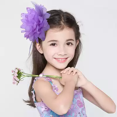 Kindergarten Children's Dance Props Show Wrist Flower Adult Square Dance Hand Flower Bride Bride floral headdress New