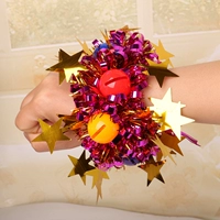 Пять -звездная двухлетняя роза+колокол