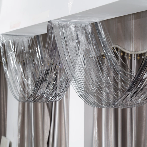 Золотая потолочная волна дождя торговля отель торговые центры Decorative Sequenant Corridor Scenement