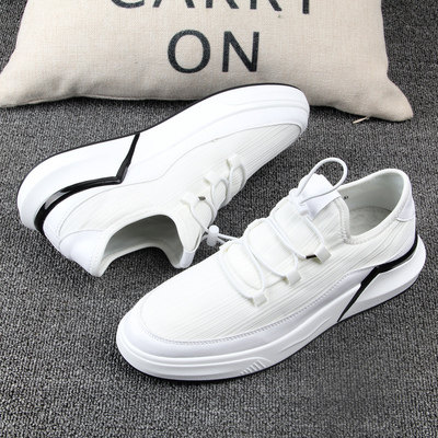 Hong Kong Boomer Spring Autumn Men's Sails Shoes Cloth Shoes 2022 New Trends Breathable Sliding Board Shoes Little White Shoes Men Sports Casual Shoes