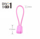 Cute diving space elastic rope tube clip long throat fixed rope residual pressure gauge tube HOSERETAINER