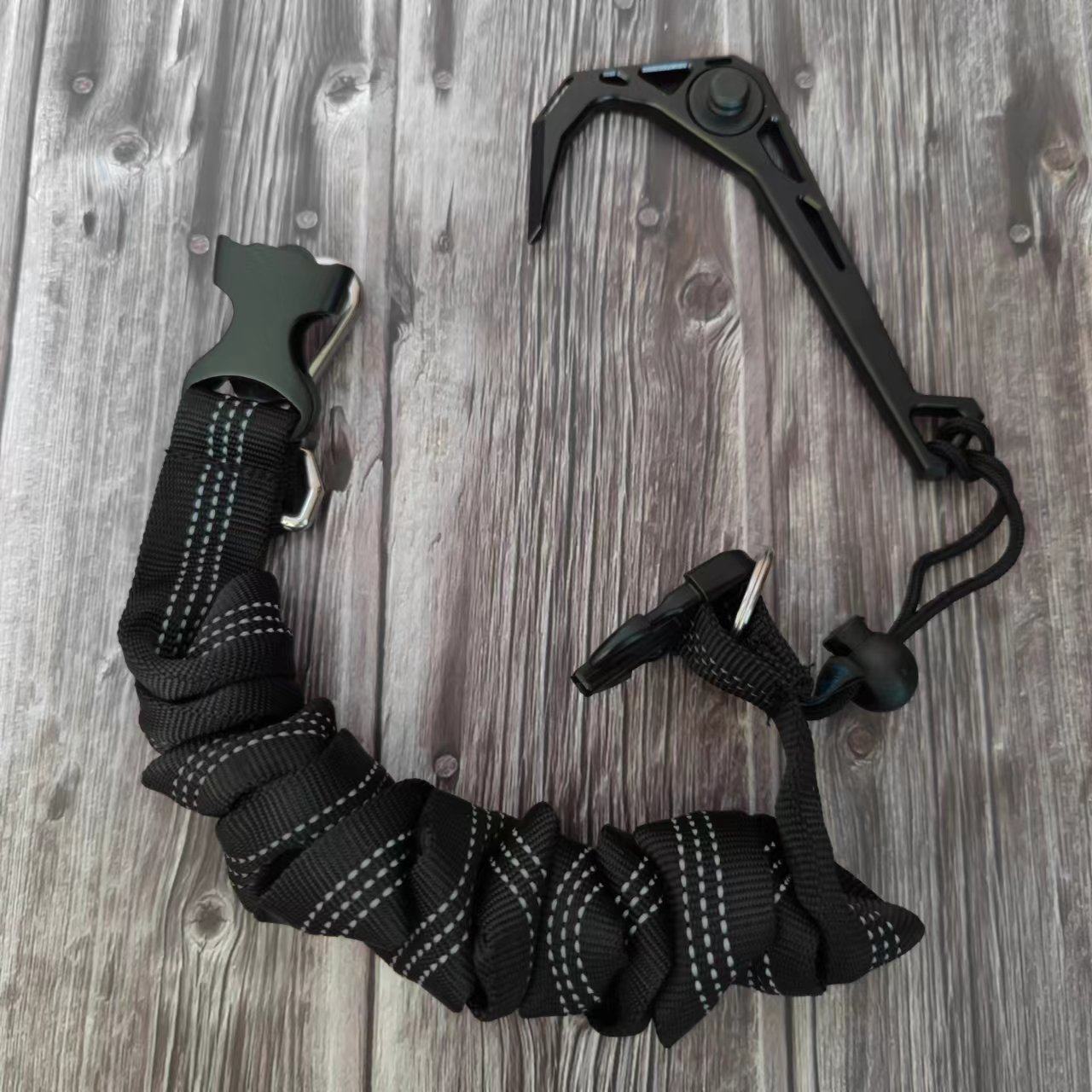 Cute Sprouting diving Bab Camera anti-loss rope Color stainless steel catch spring Hand rope underwater flow hook fixing