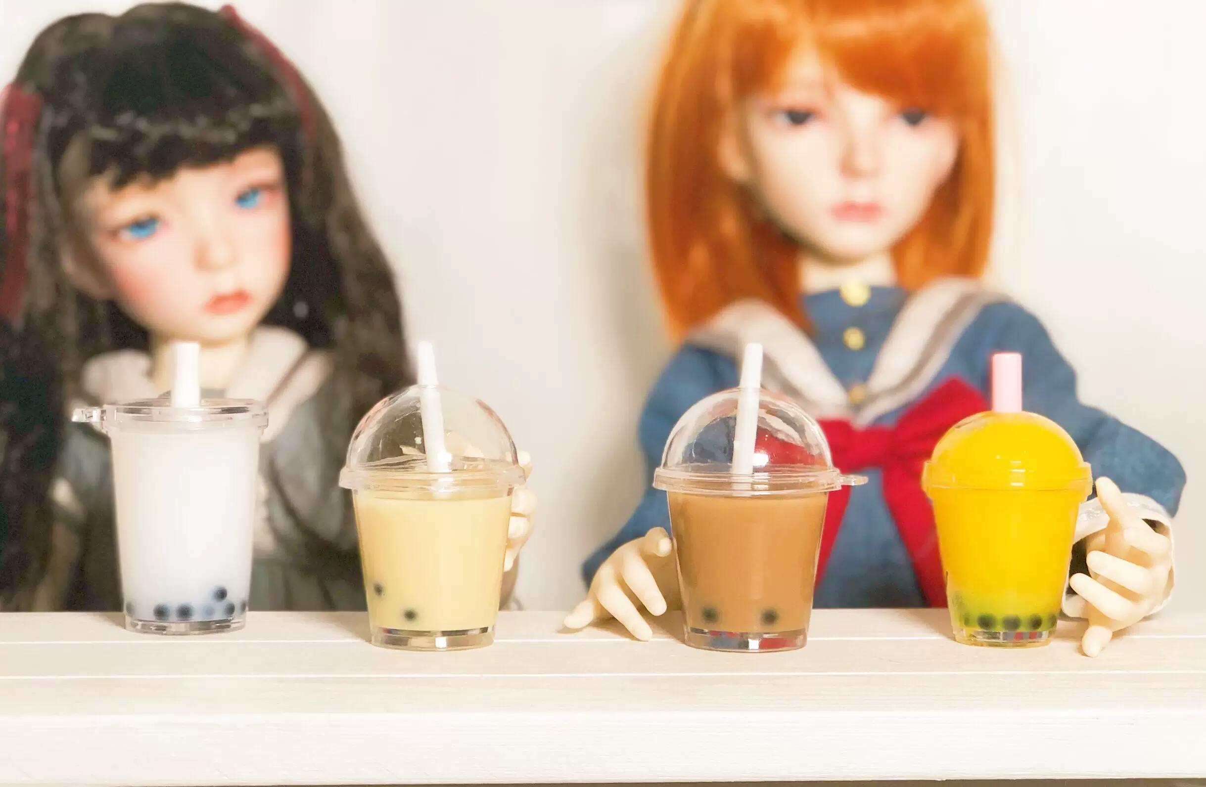 [【KKF】BJD жидкий подвижный съедобный игрушечный напиток реалистичный 346]