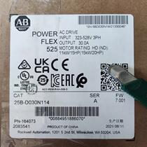 (Negotiation) AB Rockwell inverter brand new original 25B-D030N114