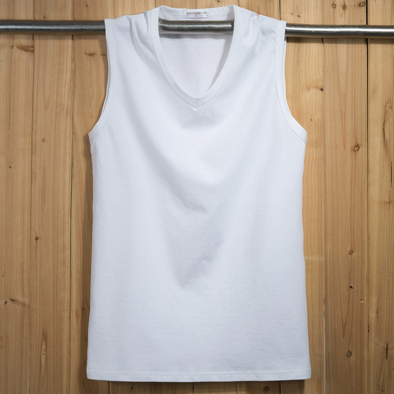 Kích thước lớn của nam giới không tay rộng vai vest lỏng thể thao giản dị cotton mồ hôi thoáng khí vest chất béo chất béo 佬 佬 áo ba lỗ nam form rộng