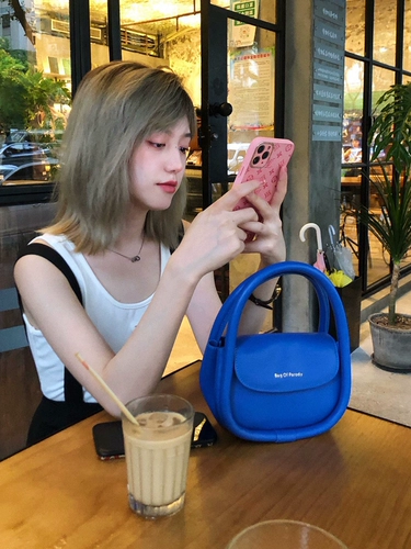 Bag of parody Летняя милая розовая сумка через плечо, сумка для телефона, изысканный стиль, коллекция 2023