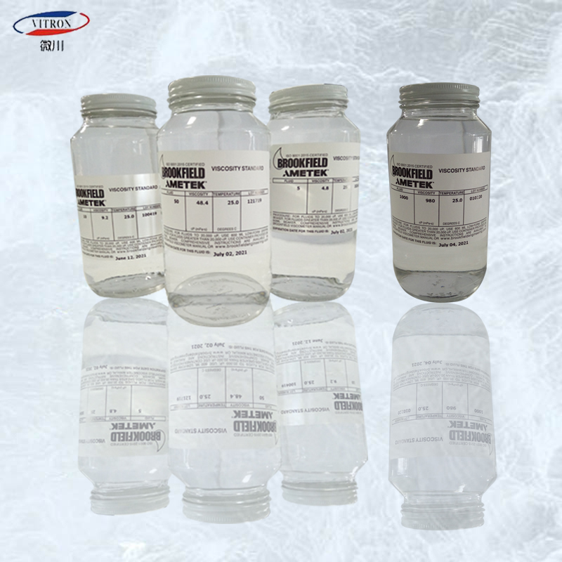American Brookfield Silicone Oil Adhesive Standard Liquid Neutral Standard Oil Standard Liquid Calibration Liquid