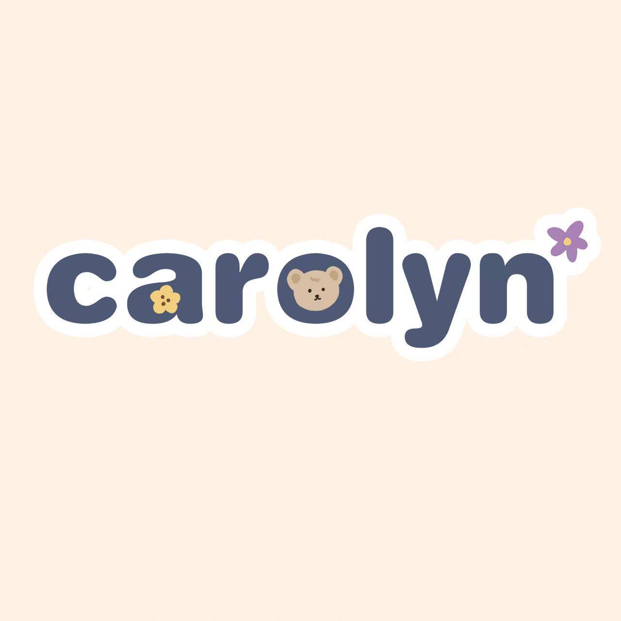 Carolyn的LOGO