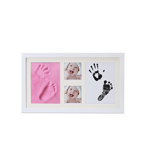 Детские отпечатки рук и ног, чернильная подушечка, сувенир, фоторамка для новорожденных, детская хваталка, памятный отпечаток рук