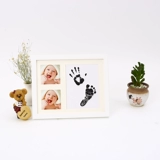 Детские памятные отпечатки рук и ног, детская фоторамка, хваталка, отпечаток рук, сувенир