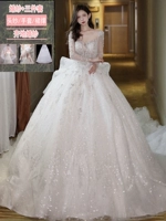 Получите три свадебные платья с односторонними свадебными платьями