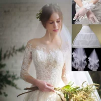 Свадебное платье Qiti плюс три штуки