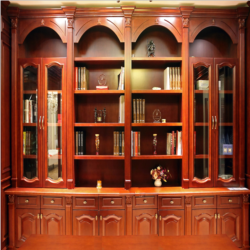 20 years new direct sowing room decoration background cloth antique European-style bookcase background cloth upscale solid 3d atmospheric bookcase