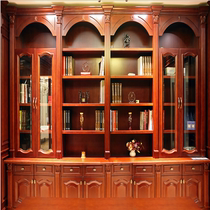 20 years new direct sowing room decoration background cloth antique European-style bookcase background cloth upscale solid 3d atmospheric bookcase