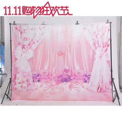 2 m Double bracket Photography Background Frame Anchor Background Cloth Bracket Photography Shed Gold ornaments portrait Costume Photography