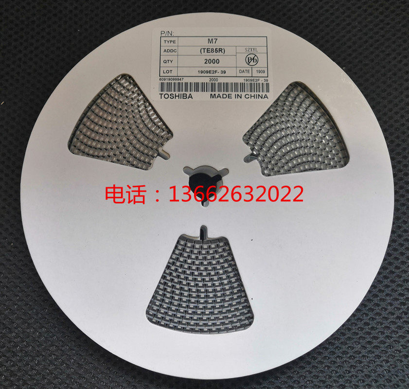 M7 fairing diode 1A1000V SMA Packaging patch 1N4007 DO-214AC 2000 only = RMB33