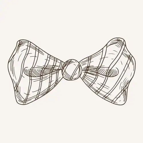 Fashion Bow tie的LOGO