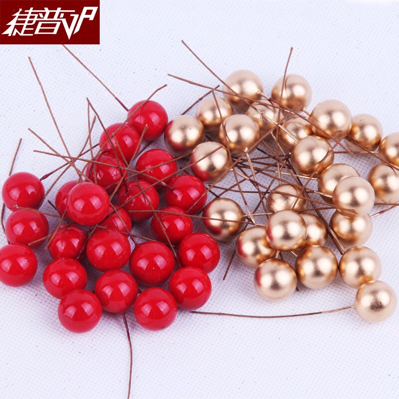 Christmas decorations Christmas tree bar wreath angle decorated cherry Christmas tree accessories more packages