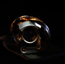 ADVGEAR CNC thickened copper brass EDC Play copper keychain hanging buckle