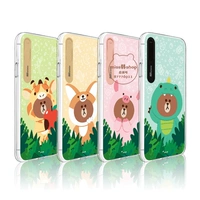 Корейская линия друзей Apple x/XS Bhear Bear Jungle XR/XS MAX Lighting Shell 7/8/Plus