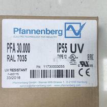 Brand new German PFA30000 fan filter RAL7035 all models at the best price