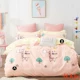 Vỏ gối cotton nguyên chất 48x74cm cotton đơn trẻ em 40x60 hoạt hình mẫu giáo học sinh mẫu giáo nhỏ 30x50 - Gối trường hợp