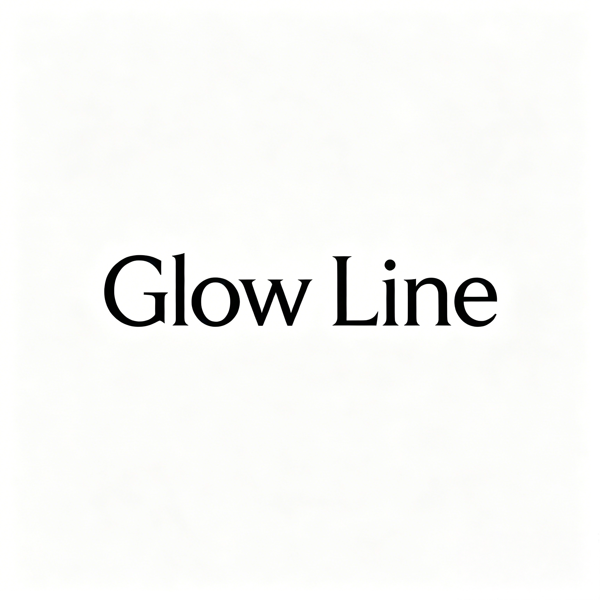 Glow Line的LOGO